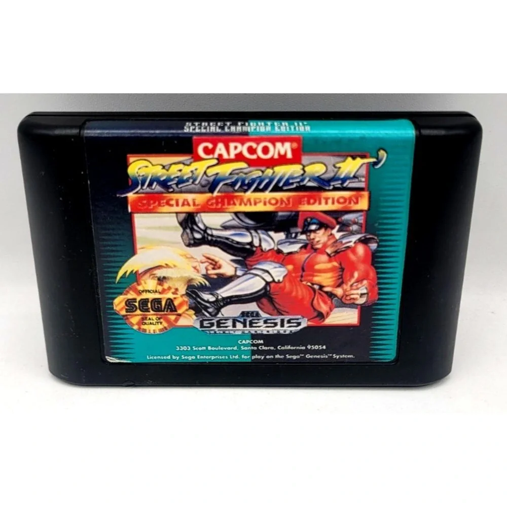 Street Fighter II': Special Champion Edition for Sega Genesis Cart ONLY